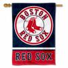 Boston Red Sox Two Sided House Flag view 1