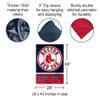 Boston Red Sox Two Sided House Flag view 2