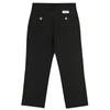 Buyless Fashion Boys Pants Flat Front Cotton Poly Casual Regular Straight Fit - 18S1824-BLK-6 Black view 2