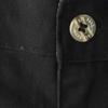 Buyless Fashion Boys Pants Flat Front Cotton Poly Casual Regular Straight Fit - 18S1824-BLK-6 Black view 4