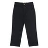 Buyless Fashion Boys Pants Flat Front Cotton Poly Casual Regular Straight Fit - 18S1824-NVY-10 Navy view 1
