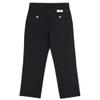 Buyless Fashion Boys Pants Flat Front Cotton Poly Casual Regular Straight Fit - 18S1824-NVY-10 Navy view 2