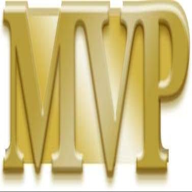 Crown Awards MVP Gold Chenille Pins - Most Valuable Player Sports Pin 100 Pack Prime