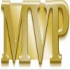 Crown Awards MVP Gold Chenille Pins - Most Valuable Player Sports Pin 100 Pack Prime view 1