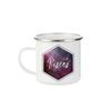Gorgeous Zodiac Horoscope Sign Mug (Pisces, White Camp (12oz)) view 1