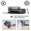 Outlaw Holster Right Hand Black Carbon Fiber IWB Holster for Sig Saur p365 view 4