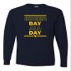 Go All Out Medium J. Navy Adult Green Bay All Day Long Sleeve T-Shirt view 1