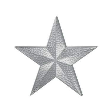 Silver Star Lapel Pins - 1" Silver Star Chenille Pin Awards 100 Pack Prime