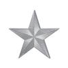 Silver Star Lapel Pins - 1" Silver Star Chenille Pin Awards 100 Pack Prime view 1