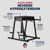 Titan Fitness Economy H-PND, Reverse Hyperextensions Lower Body Machine, Rated 550 LB, Specialty Home Gym Machine for Physical Therapy, Back Rehab Exercises, and Everyday Training view 2