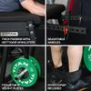 Titan Fitness Economy H-PND, Reverse Hyperextensions Lower Body Machine, Rated 550 LB, Specialty Home Gym Machine for Physical Therapy, Back Rehab Exercises, and Everyday Training view 4