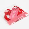 ETAOLINE Women's Low Rise Micro Back G-string Tiny Thong Panty Red view 4