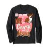 Corgi Jesus Funny Christian Corgis T-shirt Dog Welsh Mom view 1