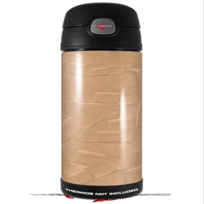 Skin Decal Wrap for Thermos Funtainer 16oz Bottle Bandages (BOTTLE NOT INCLUDED) by WraptorSkinz