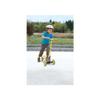 Smoby 7600750700 Wooden Fun Scooter, 4 Wheels, Green/Black view 3