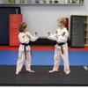 Tumbl Trak Rebound Red Mat with 2-Sided Hook and Loop Fasteners, Black view 2