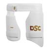 DSC Unisex's 1501785 Men's PVC Intense Pro Cricket Thigh Pad, Right (Multicolor), Multicolour view 1
