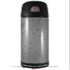 Skin Decal Wrap for Thermos Funtainer 16oz Bottle Raining Gray (BOTTLE NOT INCLUDED) by WraptorSkinz view 1