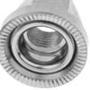 Baosity 1 Pair 9mm M9 Stainless Steel Bicycle Rear Wheel Hub Large Flange Axle Nut for Fixed Gear Bike Cycle Cycling view 3