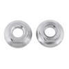 Baosity 1 Pair 9mm M9 Stainless Steel Bicycle Rear Wheel Hub Large Flange Axle Nut for Fixed Gear Bike Cycle Cycling view 4