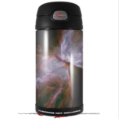 Skin Decal Wrap for Thermos Funtainer 16oz Bottle Hubble Images - Butterfly Nebula (BOTTLE NOT INCLUDED) by WraptorSkinz