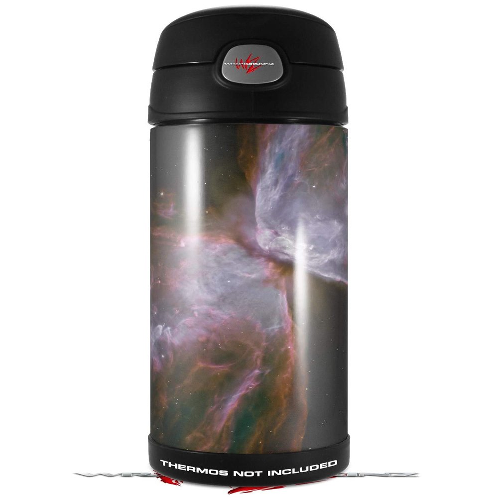 Skin Decal Wrap for Thermos Funtainer 16oz Bottle Hubble Images - Butterfly Nebula (BOTTLE NOT INCLUDED) by WraptorSkinz