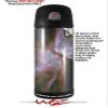 Skin Decal Wrap for Thermos Funtainer 16oz Bottle Hubble Images - Butterfly Nebula (BOTTLE NOT INCLUDED) by WraptorSkinz view 2