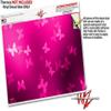 Skin Decal Wrap for Thermos Funtainer 16oz Bottle Bokeh Butterflies Hot Pink (BOTTLE NOT INCLUDED) by WraptorSkinz view 3