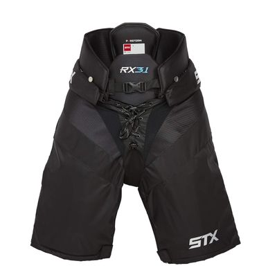 STX HP PT31 JR 02 BK/XX Ice Hockey Surgeon RX3.1 Pant, Junior, Black, Medium