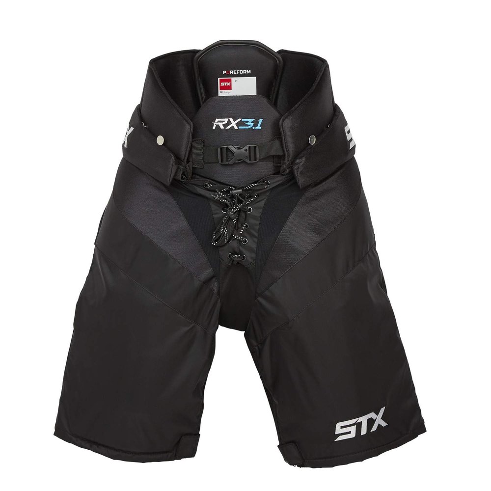 STX HP PT31 JR 02 BK/XX Ice Hockey Surgeon RX3.1 Pant, Junior, Black, Medium