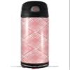 Skin Decal Wrap for Thermos Funtainer 16oz Bottle Wavey Pink (BOTTLE NOT INCLUDED) by WraptorSkinz view 1