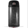 Skin Decal Wrap for Thermos Funtainer 16oz Bottle Stardust Black (BOTTLE NOT INCLUDED) by WraptorSkinz view 1
