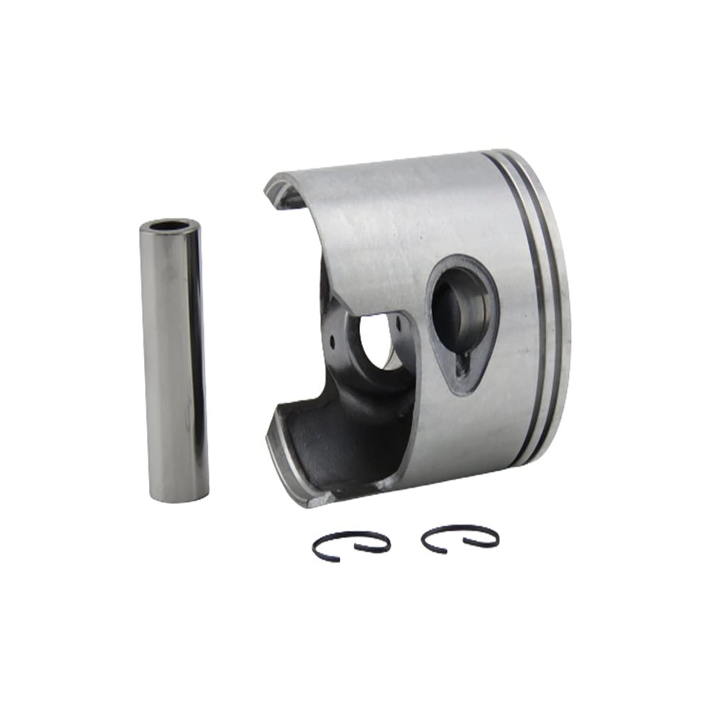 Asaki Piston Kit Compatible with Tohatsu Nissan Outboard 40/50 hp M40D2 NS50D2 3C8-00004-3 Oversize 0.50 with Ring