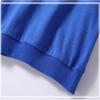 HAXICO Unisex Kids Solid Cotton Thin Pullover Sweatshirt T-Shirt Toddler Baby Crewneck Long Sleeve Tshirts Tops Blouse Royal Blue view 3