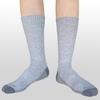 APTYID Men's Moisture Wicking Cushioned Crew Work Boot Socks, Size 9-12, Grey, 6 Pairs view 2