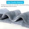 APTYID Men's Moisture Wicking Cushioned Crew Work Boot Socks, Size 9-12, Grey, 6 Pairs view 4