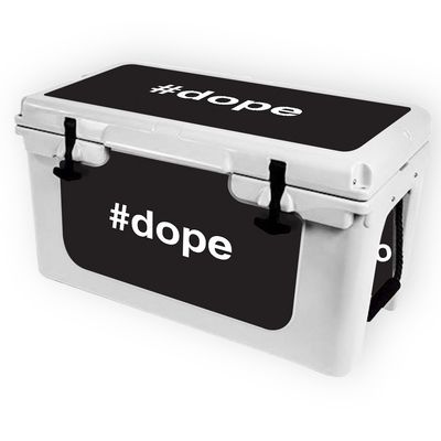 MightySkins (Cooler Not Included) Skin Compatible with RTIC 45 Cooler (2017 Model) - Dope 2 | Protective, Durable, and Unique Vinyl Decal wrap Cover | Easy to Apply | Made in The USA