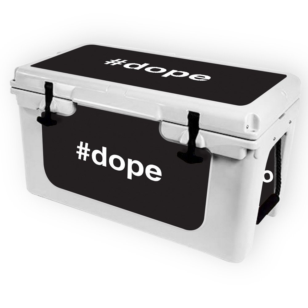 MightySkins (Cooler Not Included) Skin Compatible with RTIC 45 Cooler (2017 Model) - Dope 2 | Protective, Durable, and Unique Vinyl Decal wrap Cover | Easy to Apply | Made in The USA