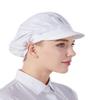Nanxson 3pcs Unisex Chef Hat Elastic Chef Cap Kitchen Baking Cooking Hat for Men Women with Brim CF9035