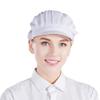Nanxson 3pcs Unisex Chef Hat Elastic Chef Cap Kitchen Baking Cooking Hat for Men Women with Brim CF9035 view 2