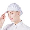 Nanxson 3pcs Unisex Chef Hat Elastic Chef Cap Kitchen Baking Cooking Hat for Men Women with Brim CF9035 view 3