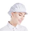 Nanxson 3pcs Unisex Chef Hat Elastic Chef Cap Kitchen Baking Cooking Hat for Men Women with Brim CF9035 view 4