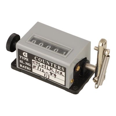 CSJ5-TC-R | AVANCER Mini Stroke Counter 5 Digit TOP Coming Right Lever