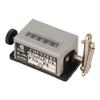 CSJ5-TC-R | AVANCER Mini Stroke Counter 5 Digit TOP Coming Right Lever view 1