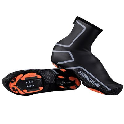 HomDSim Cycling Shoe Covers Winter Waterproof Windproof Warmer Mountain Road Bike Shoe Covers Outdoor Sports Rain Overshoes (Medium)