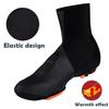HomDSim Cycling Shoe Covers Winter Waterproof Windproof Warmer Mountain Road Bike Shoe Covers Outdoor Sports Rain Overshoes (Medium) view 3
