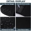 HomDSim Cycling Shoe Covers Winter Waterproof Windproof Warmer Mountain Road Bike Shoe Covers Outdoor Sports Rain Overshoes (Medium) view 4