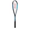 Wilson Ultra Squash Racket Light, Silver/Blue, One Size, 1/2 Cover view 2