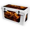MightySkins (Cooler Not Included) Skin Compatible with RTIC 45 Cooler (2017 Model) - Golden Dragon | Protective, Durable, and Unique Vinyl Decal wrap Cover | Easy to Apply | Made in The USA view 1