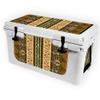 MightySkins (Cooler Not Included) Skin Compatible with RTIC 45 Cooler (2017 Model) - Desert Stripes | Protective, Durable, and Unique Vinyl Decal wrap Cover | Easy to Apply | Made in The USA view 1